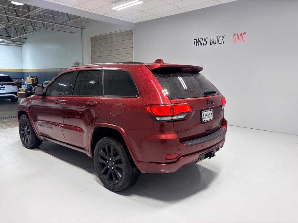 2021 Jeep Grand Cherokee Laredo X