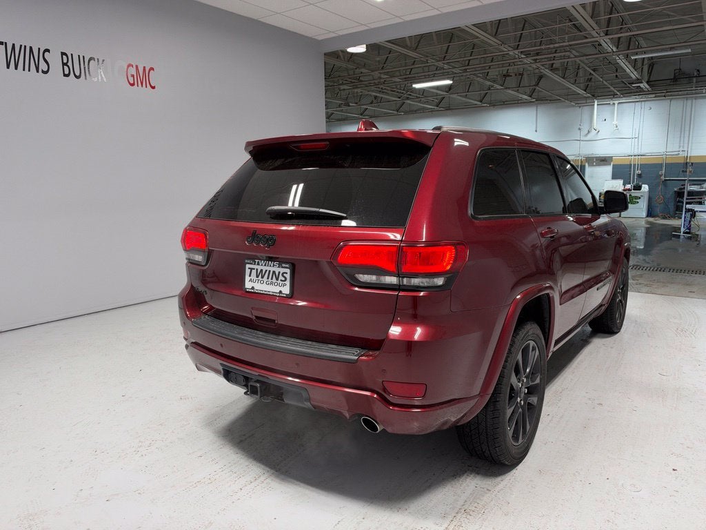 2021 Jeep Grand Cherokee Laredo X
