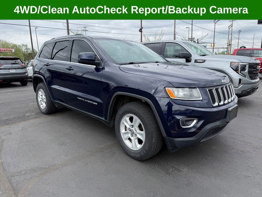 2016 Jeep Grand Cherokee Laredo E