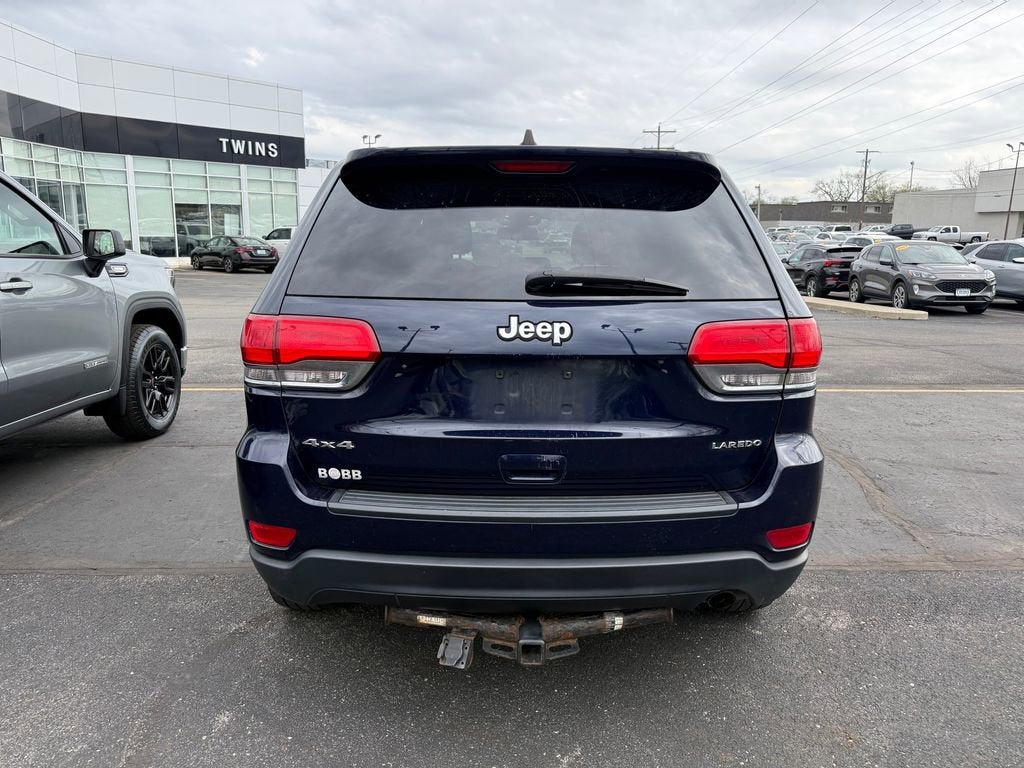 2016 Jeep Grand Cherokee Laredo