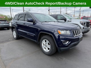 2016 Jeep Grand Cherokee Laredo