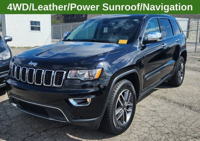 2020 Jeep Grand Cherokee Limited 4x4