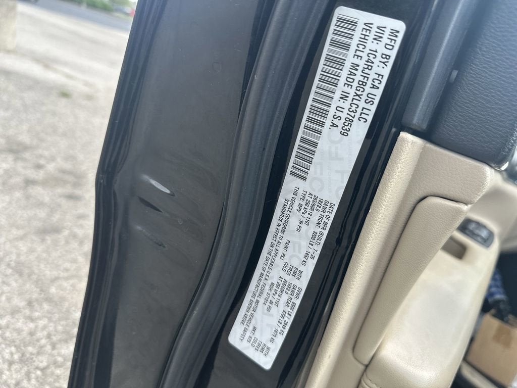 2020 Jeep Grand Cherokee Limited 4x4