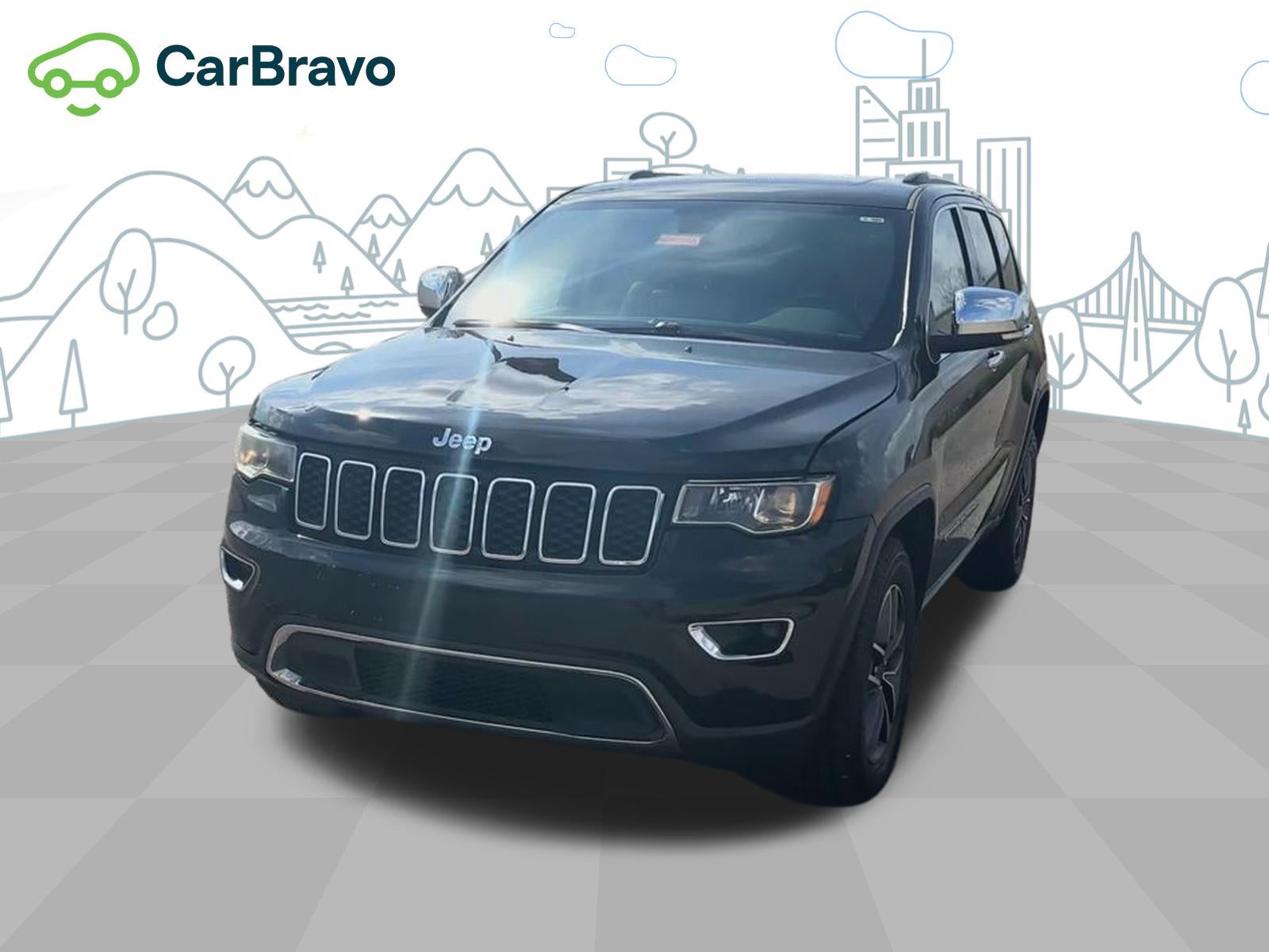 2020 Jeep Grand Cherokee Limited 4x4