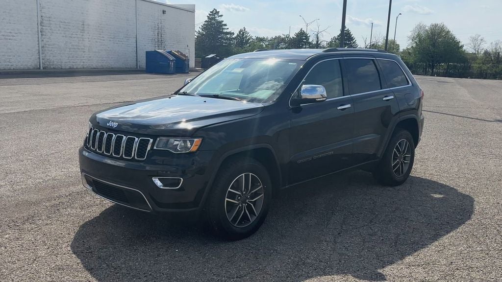2020 Jeep Grand Cherokee Limited 4x4