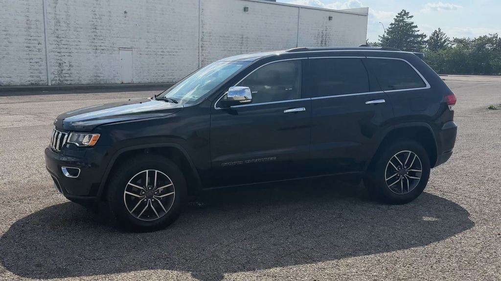 2020 Jeep Grand Cherokee Limited 4x4