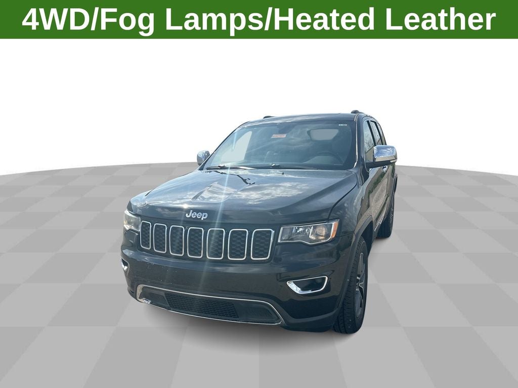 2020 Jeep Grand Cherokee Limited 4x4