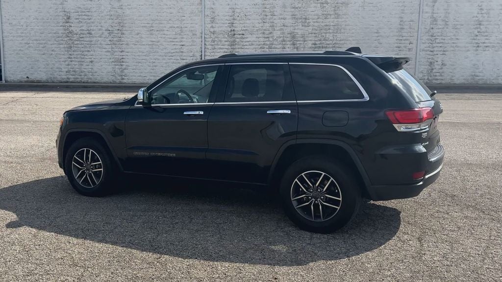 2020 Jeep Grand Cherokee Limited 4x4