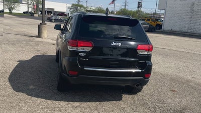 2020 Jeep Grand Cherokee Limited 4x4