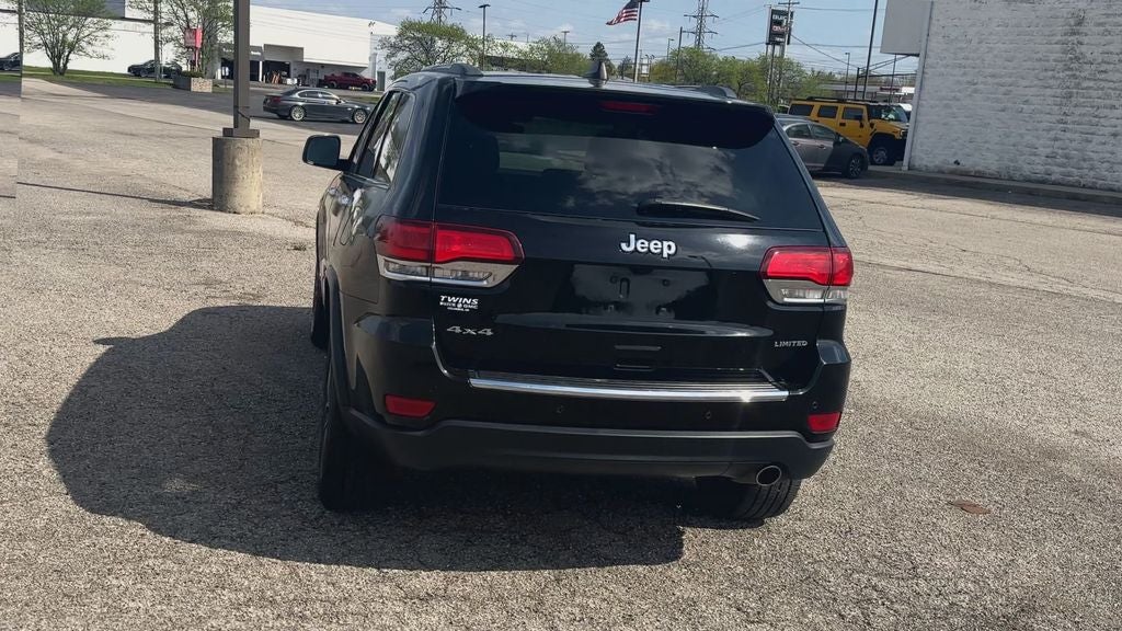 2020 Jeep Grand Cherokee Limited 4x4
