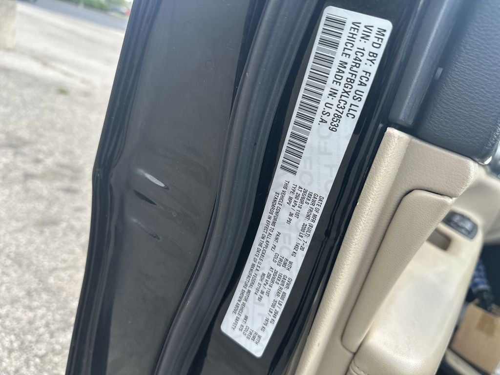 2020 Jeep Grand Cherokee Limited 4x4