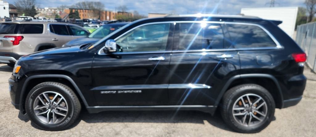 2020 Jeep Grand Cherokee Limited 4x4