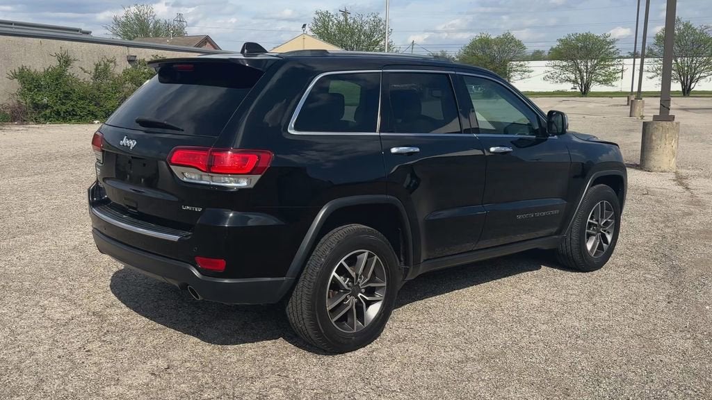 2020 Jeep Grand Cherokee Limited 4x4