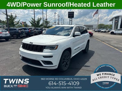 2018 Jeep Grand Cherokee High Altitude 4x4