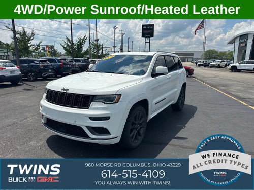 2018 Jeep Grand Cherokee High Altitude 4x4