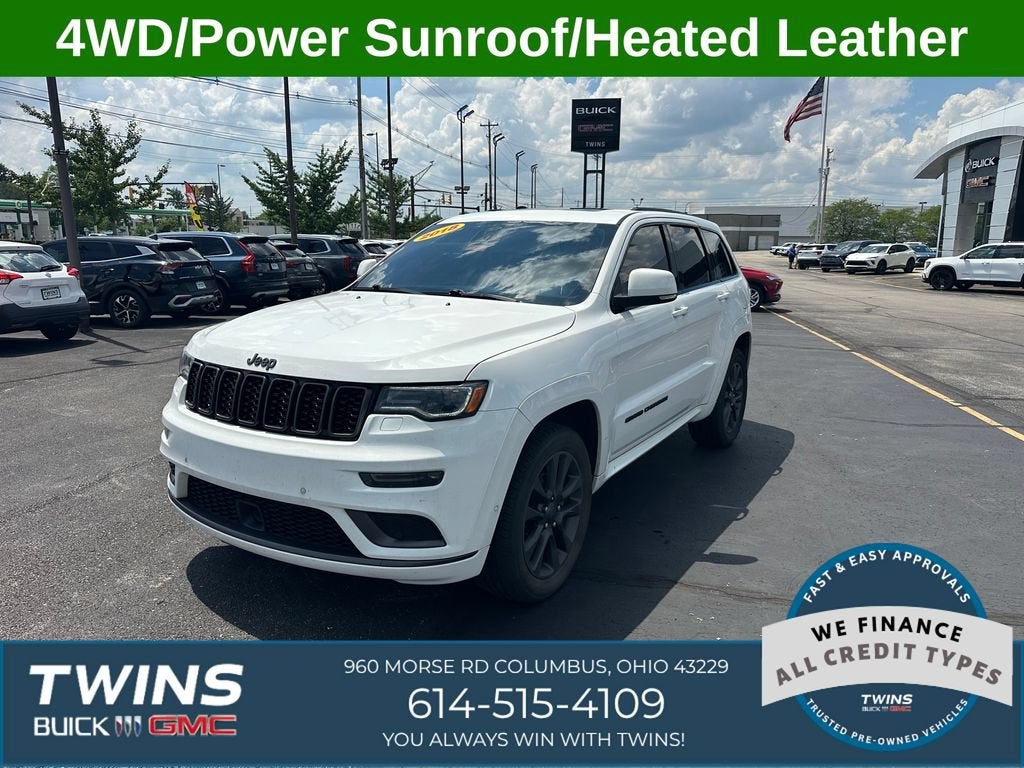 2018 Jeep Grand Cherokee High Altitude 4x4