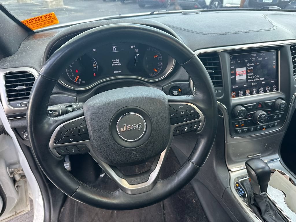 2018 Jeep Grand Cherokee High Altitude 4x4