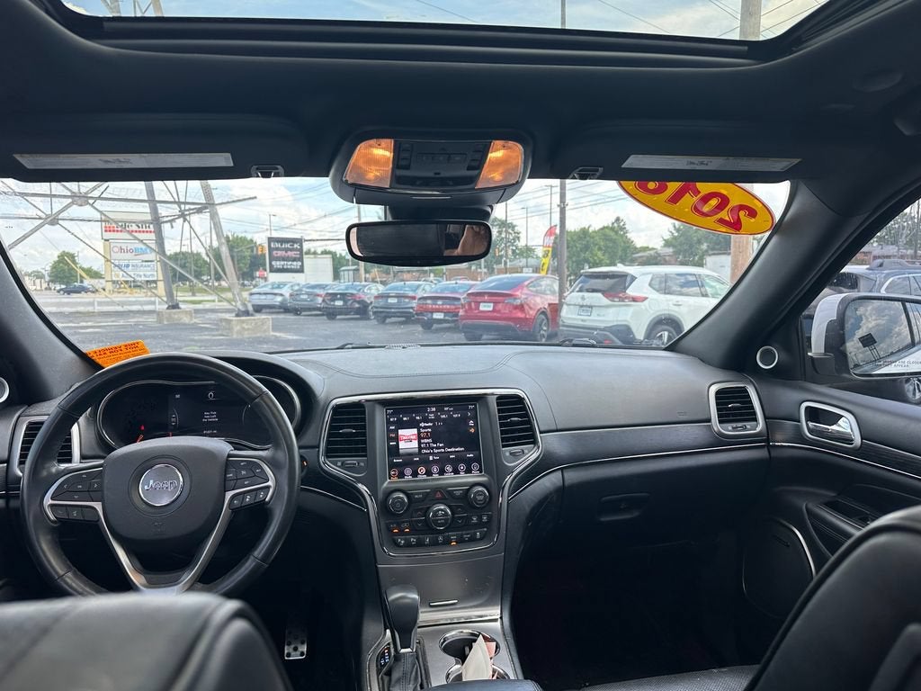 2018 Jeep Grand Cherokee High Altitude 4x4