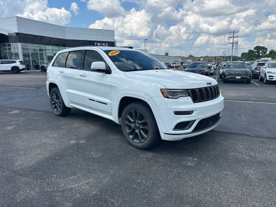 2018 Jeep Grand Cherokee High Altitude 4x4