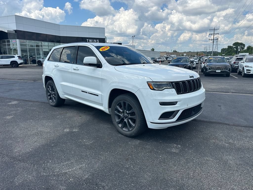 2018 Jeep Grand Cherokee High Altitude 4x4