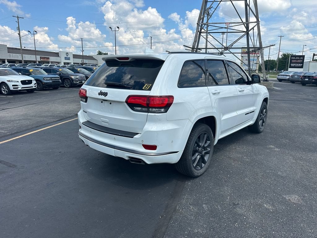 2018 Jeep Grand Cherokee High Altitude 4x4