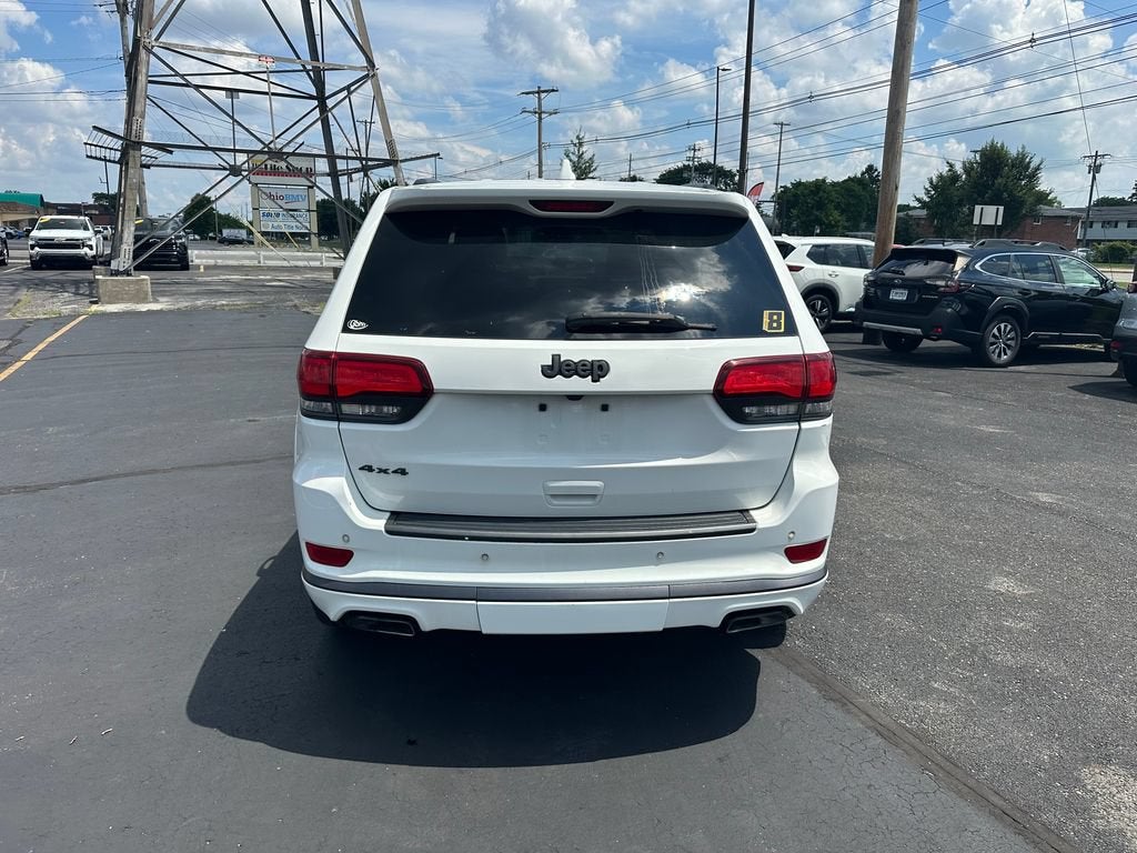 2018 Jeep Grand Cherokee High Altitude 4x4