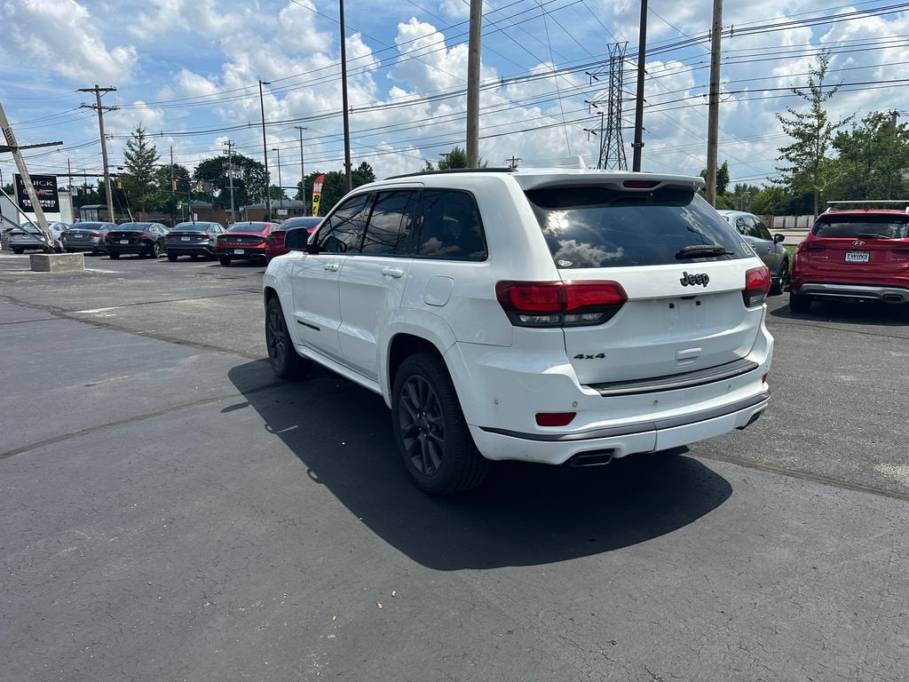 2018 Jeep Grand Cherokee High Altitude 4x4
