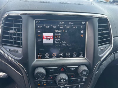 2018 Jeep Grand Cherokee High Altitude 4x4