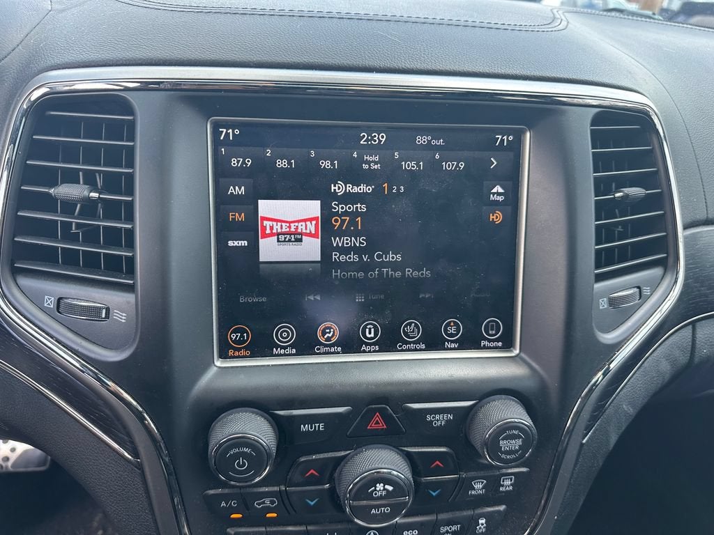 2018 Jeep Grand Cherokee High Altitude 4x4