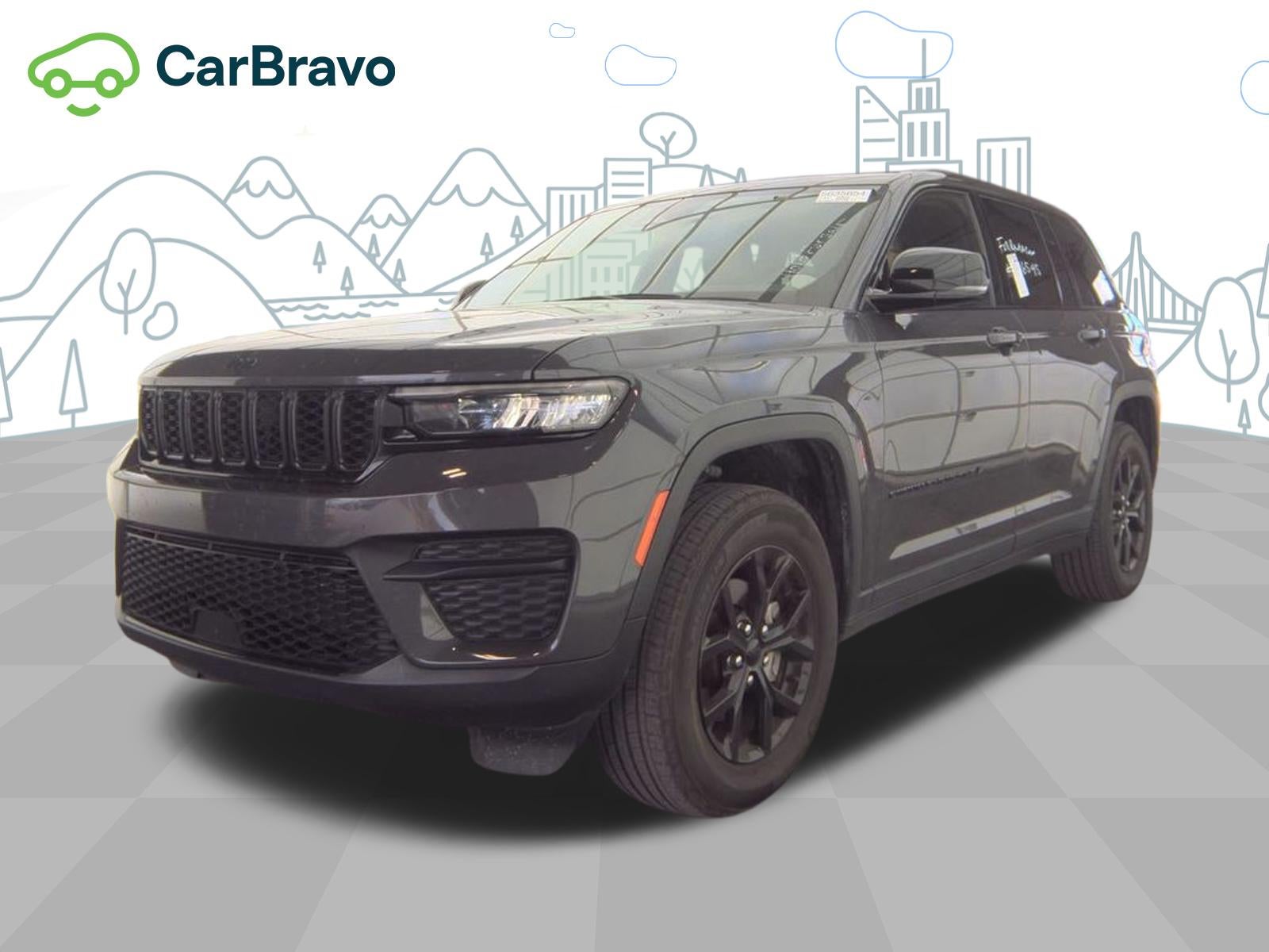 2024 Jeep Grand Cherokee Altitude
