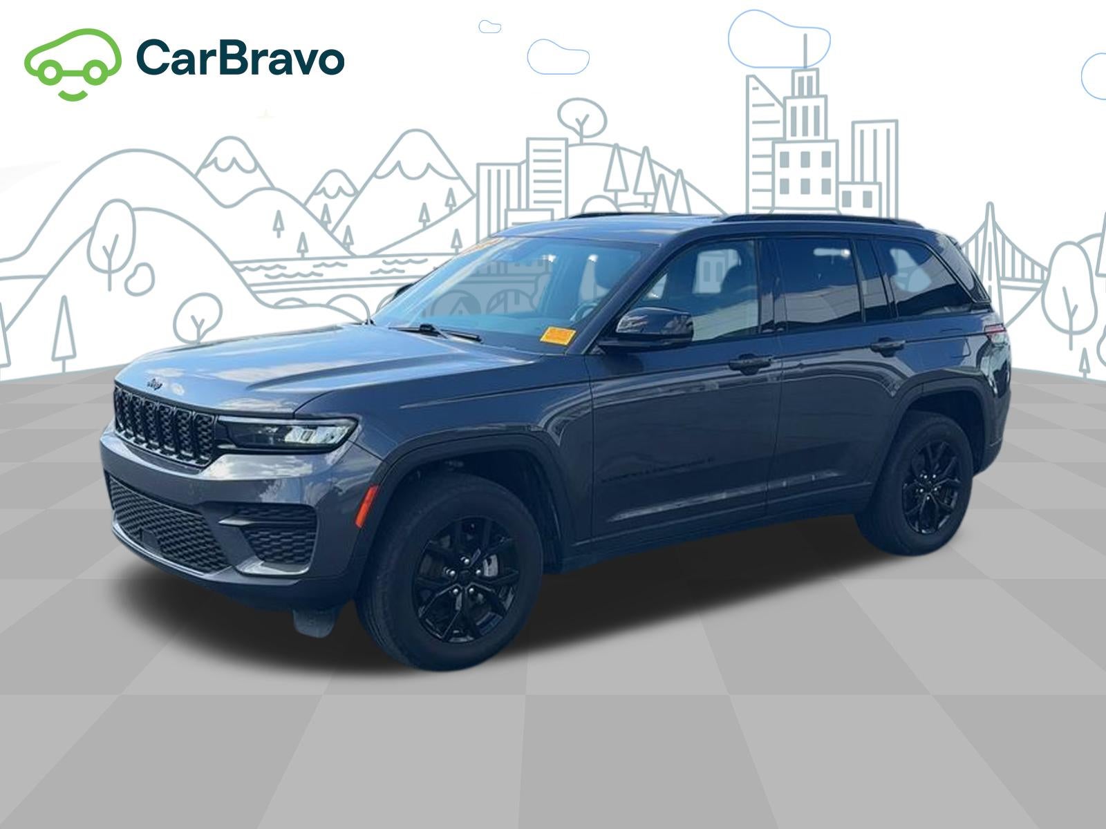 2024 Jeep Grand Cherokee Altitude