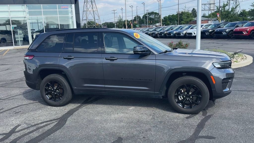 2024 Jeep Grand Cherokee Altitude