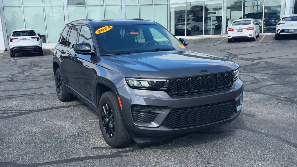 2024 Jeep Grand Cherokee Altitude