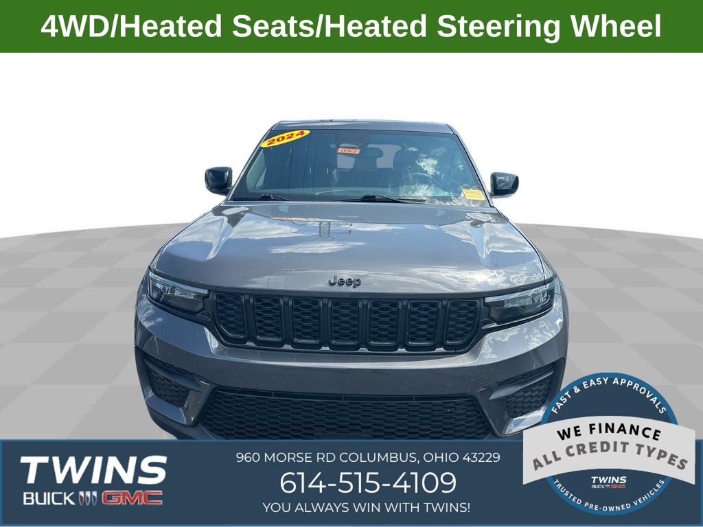 2024 Jeep Grand Cherokee Altitude