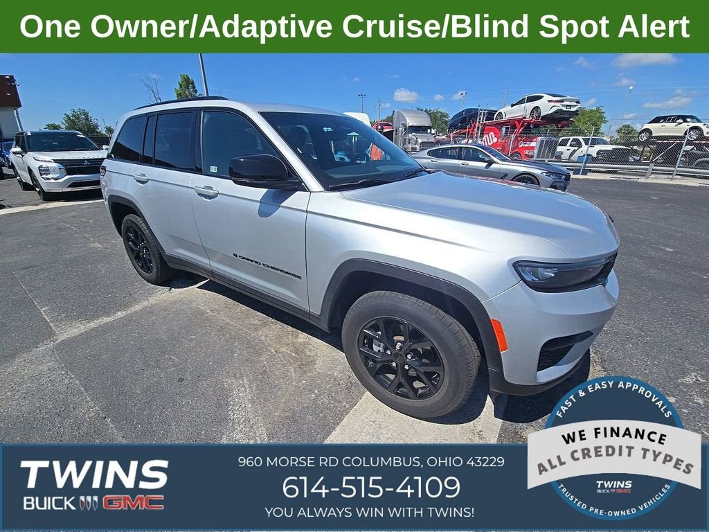 2024 Jeep Grand Cherokee Altitude 4x4's photo