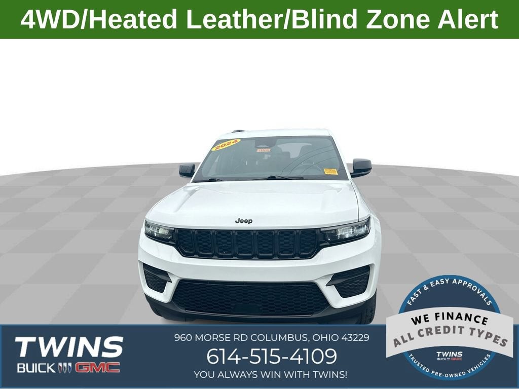 2024 Jeep Grand Cherokee Altitude