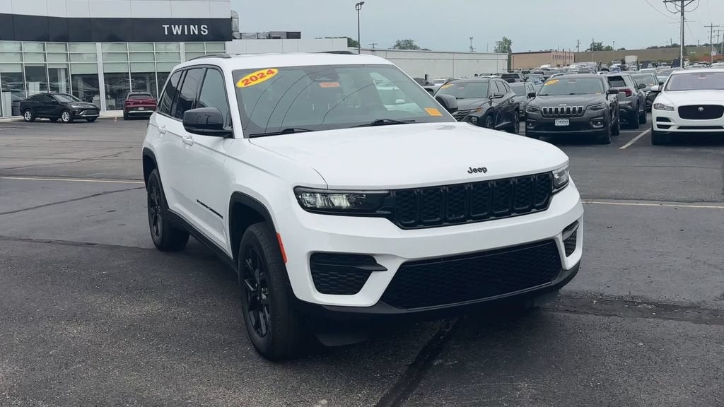 2024 Jeep Grand Cherokee Altitude