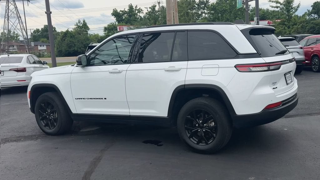 2024 Jeep Grand Cherokee Altitude