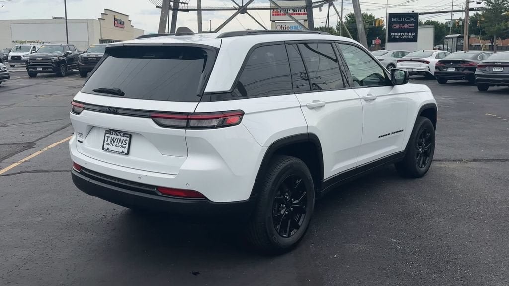 2024 Jeep Grand Cherokee Altitude