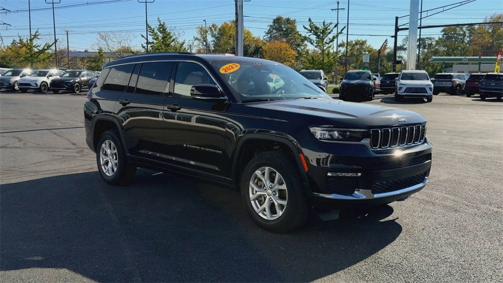 2023 Jeep Grand Cherokee L Limited