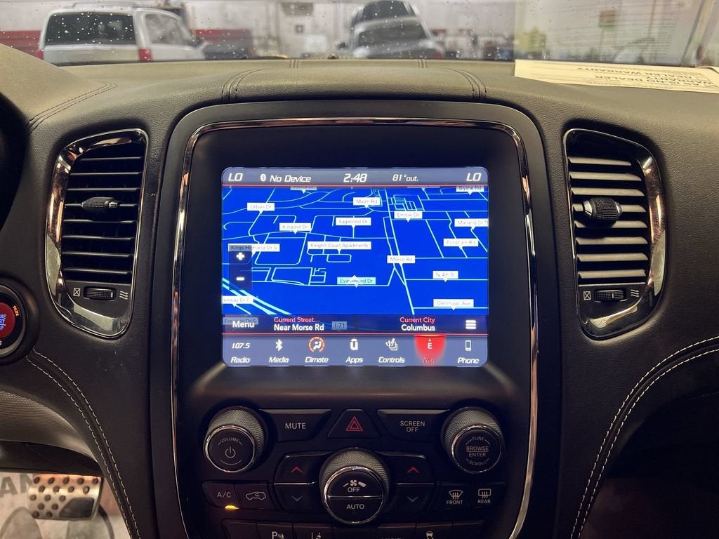 2018 Dodge Durango SRT