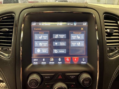 2018 Dodge Durango SRT