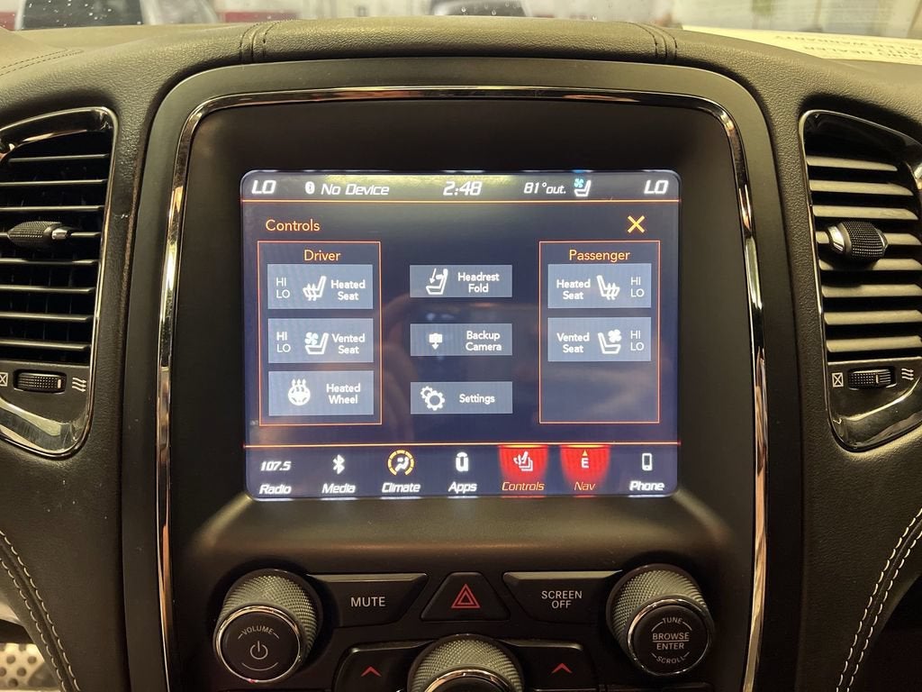 2018 Dodge Durango SRT