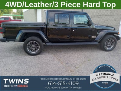 2020 Jeep Gladiator Overland 4x4