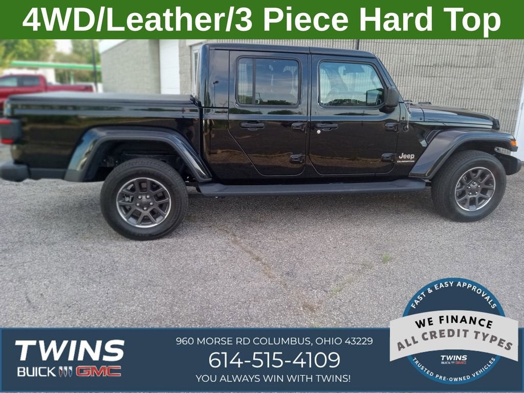 2020 Jeep Gladiator Overland 4x4