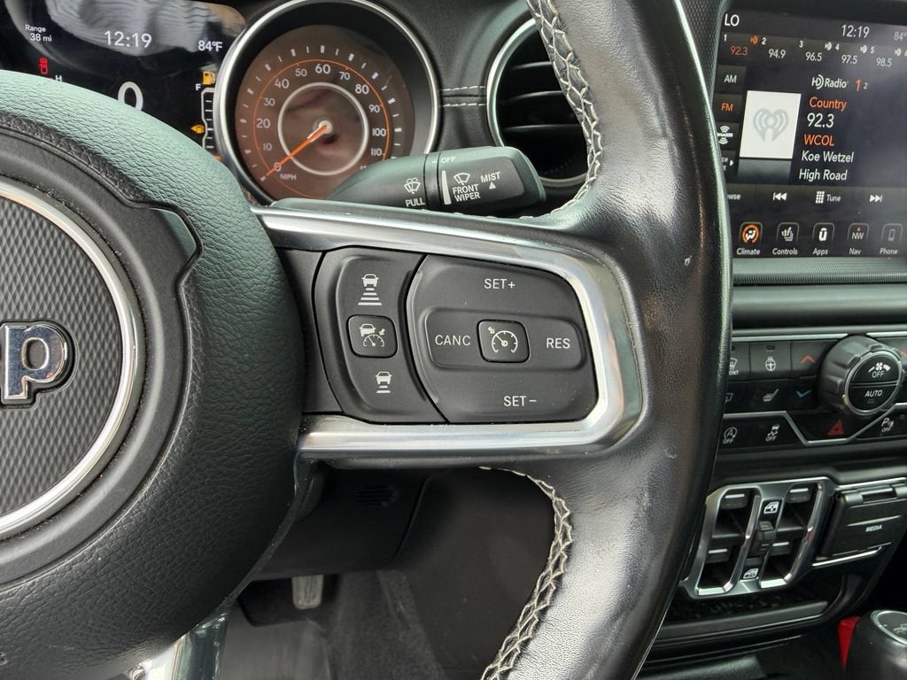 2020 Jeep Gladiator Overland 4x4