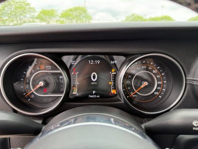 2020 Jeep Gladiator Overland 4x4