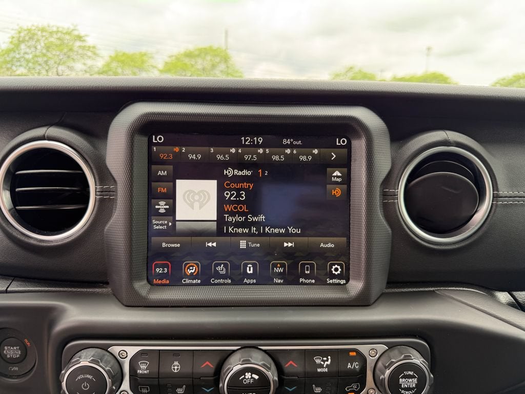 2020 Jeep Gladiator Overland 4x4