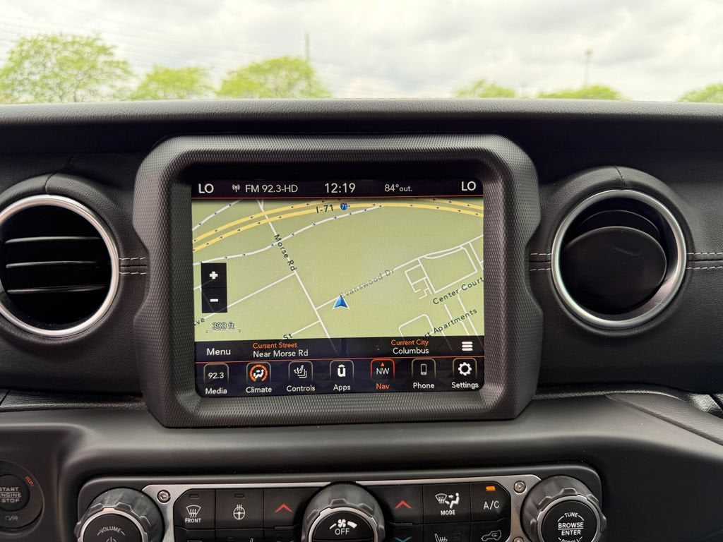 2020 Jeep Gladiator Overland 4x4