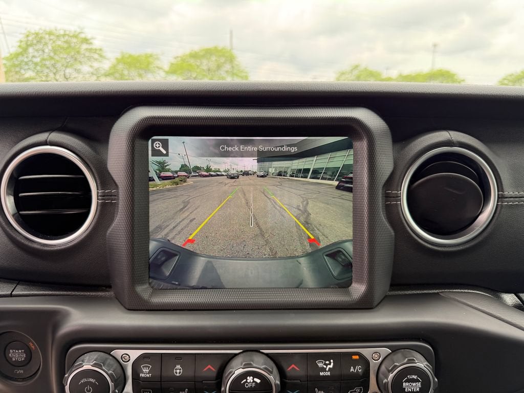 2020 Jeep Gladiator Overland 4x4